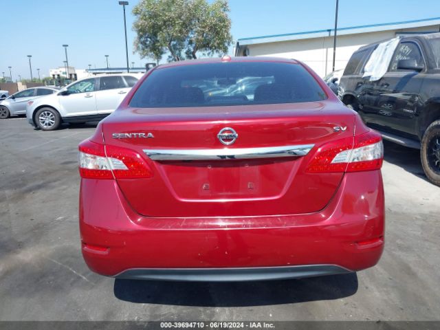 3N1AB7AP6FL633619 Nissan SENTRA SV