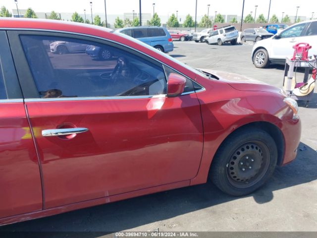 3N1AB7AP6FL633619 Nissan SENTRA SV