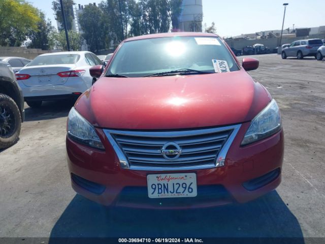 3N1AB7AP6FL633619 Nissan SENTRA SV
