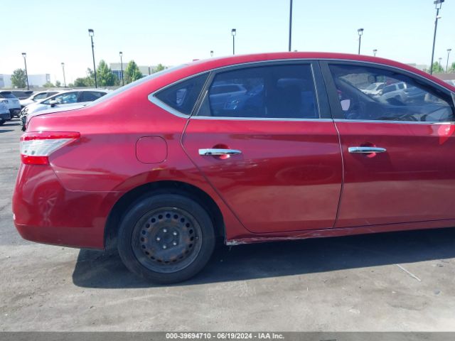 3N1AB7AP6FL633619 Nissan SENTRA SV
