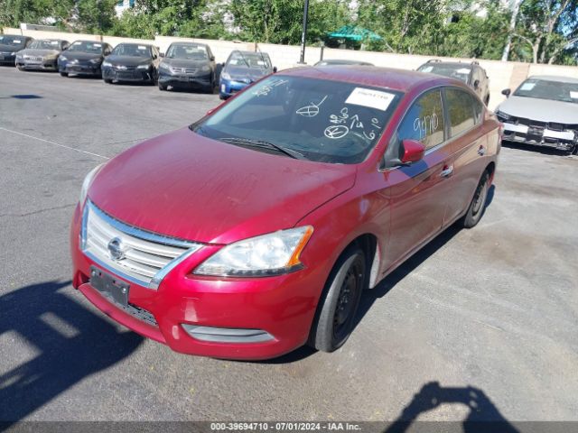 3N1AB7AP6FL633619 Nissan SENTRA SV