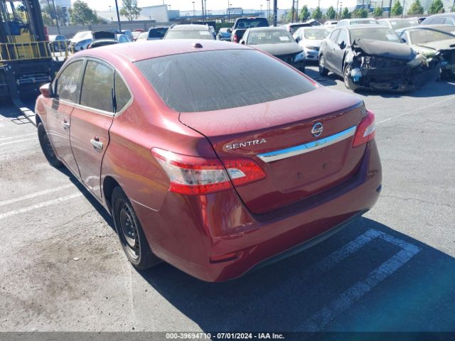 3N1AB7AP6FL633619 Nissan SENTRA SV