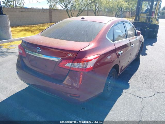 3N1AB7AP6FL633619 Nissan SENTRA SV