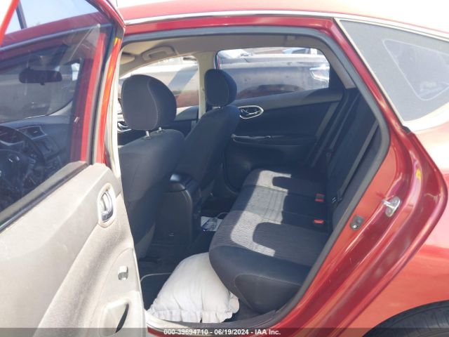 3N1AB7AP6FL633619 Nissan SENTRA SV