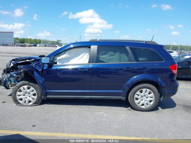 3C4PDCAB8KT871464 Dodge Journey Se Value Package