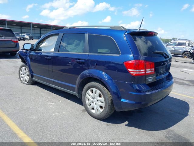 3C4PDCAB8KT871464 Dodge Journey Se Value Package