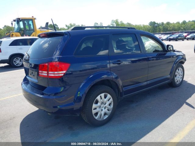 3C4PDCAB8KT871464 Dodge Journey Se Value Package