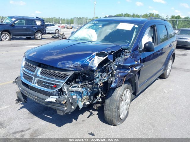 3C4PDCAB8KT871464 Dodge Journey Se Value Package