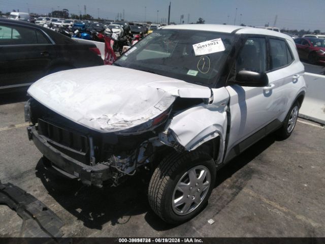 KMHRB8A33LU016792 Hyundai Venue Se