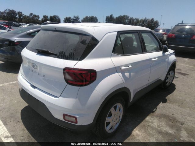 KMHRB8A33LU016792 Hyundai Venue Se