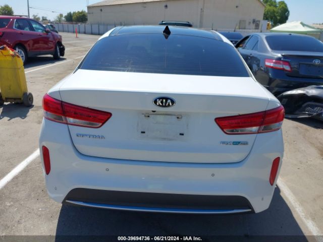 KNAGV4LD4J5022185 KIA Optima Plug-in Hybrid Ex
