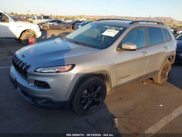 1C4PJLCB6GW166931 Jeep Cherokee Altitude