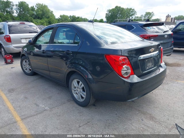 Chevrolet Sonic Lt Auto 2015 1G1JC5SG5F4190388 Image 3
