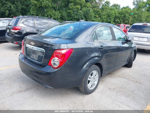 Chevrolet Sonic Lt Auto 2015 1G1JC5SG5F4190388 Image 4