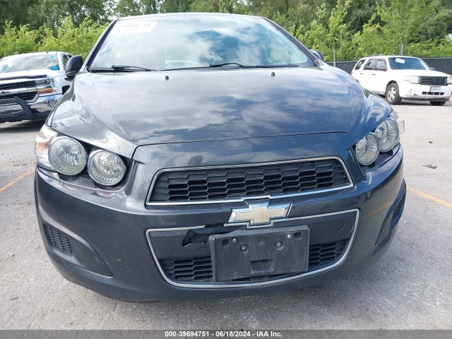 Chevrolet Sonic Lt Auto 2015 1G1JC5SG5F4190388 Image 6