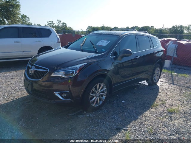 Buick Envision Fwd Essence 2020 LRBFXCSA9LD018084 Image 2