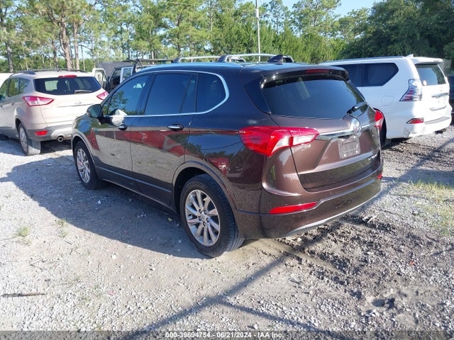 Buick Envision Fwd Essence 2020 LRBFXCSA9LD018084 Image 3