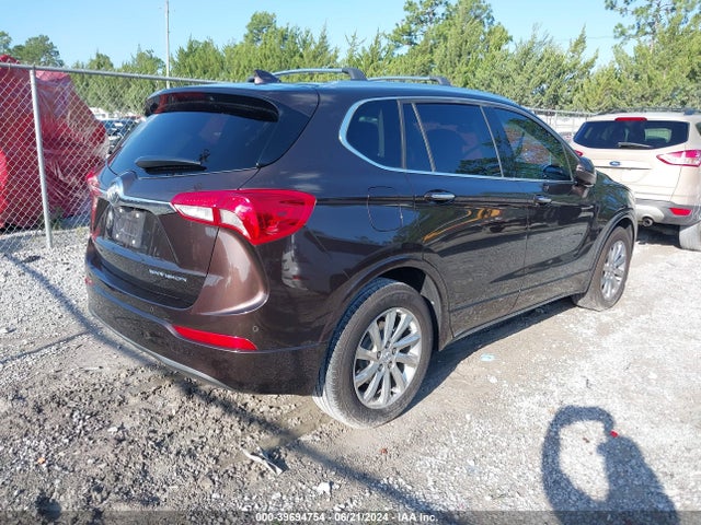 Buick Envision Fwd Essence 2020 LRBFXCSA9LD018084 Image 4