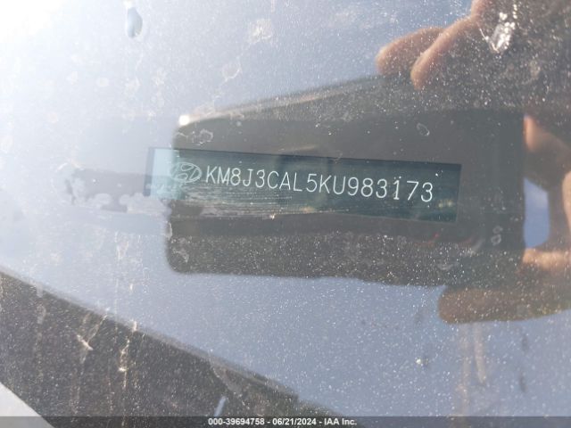 KM8J3CAL5KU983173 Hyundai Tucson Ultimate