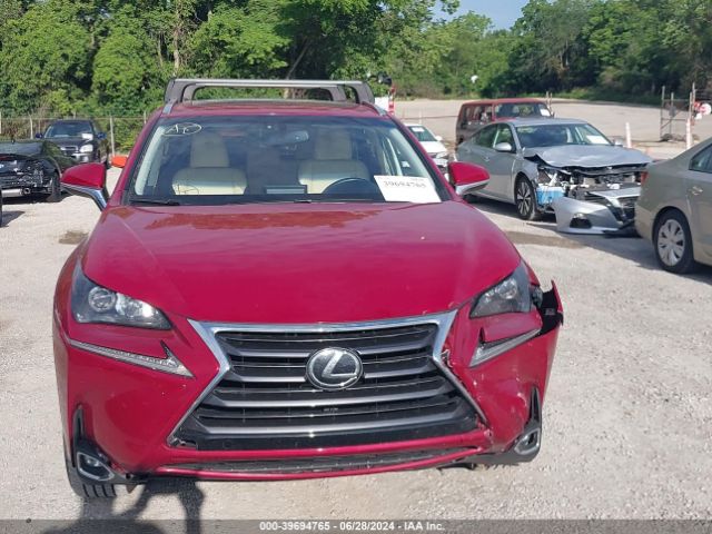 JTJBARBZXF2026394 Lexus NX 200T