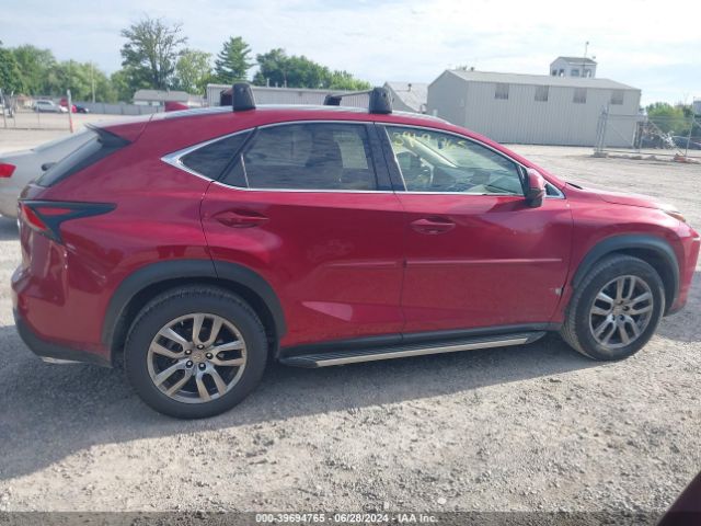 JTJBARBZXF2026394 Lexus NX 200T