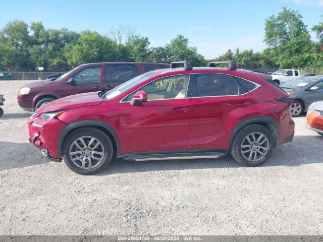 JTJBARBZXF2026394 Lexus NX 200T