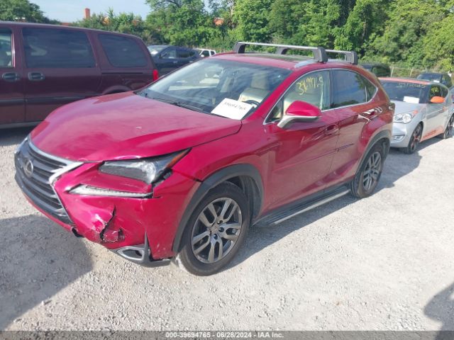 JTJBARBZXF2026394 Lexus NX 200T