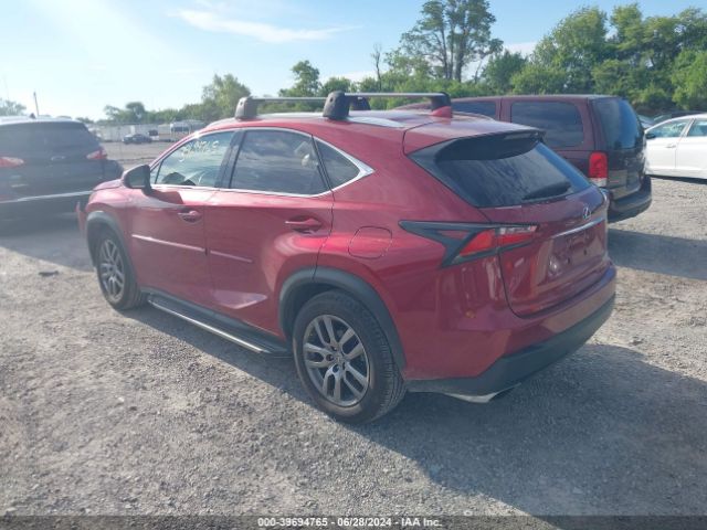 JTJBARBZXF2026394 Lexus NX 200T
