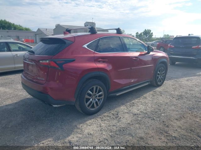 JTJBARBZXF2026394 Lexus NX 200T