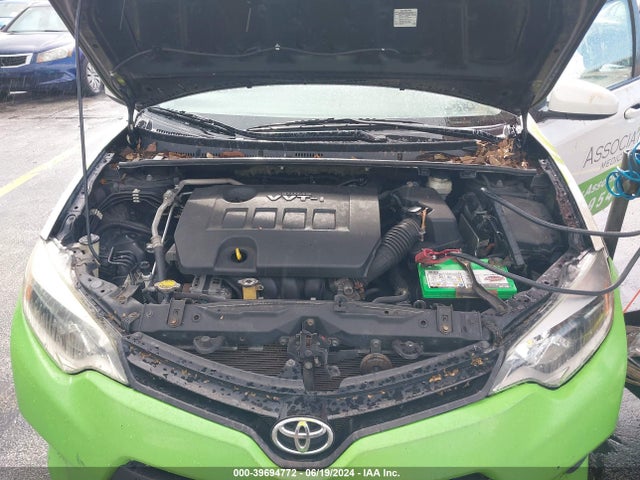 Toyota COROLLA LE 2014 2T1BURHEXEC151782 Image 10