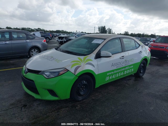 Toyota COROLLA LE 2014 2T1BURHEXEC151782 Image 2