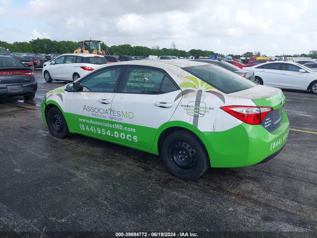 Toyota COROLLA LE 2014 2T1BURHEXEC151782 Image 3