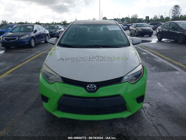 Toyota COROLLA LE 2014 2T1BURHEXEC151782 Image 6