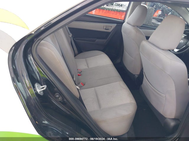 Toyota COROLLA LE 2014 2T1BURHEXEC151782 Image 8