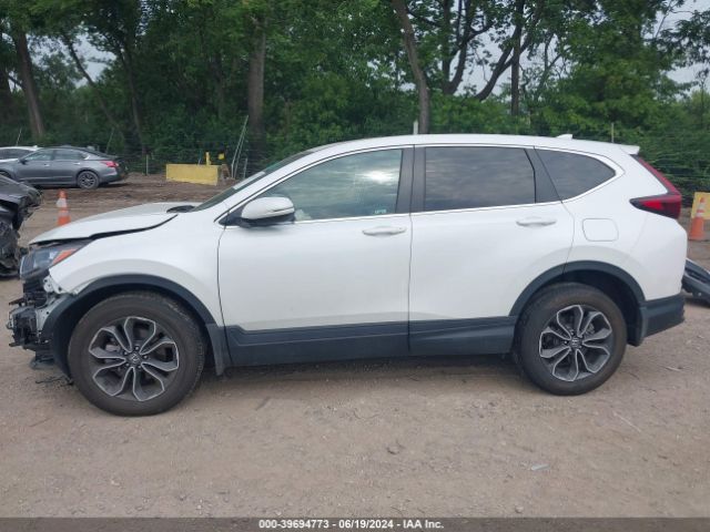 7FARW2H89NE032258 Honda Cr-v Awd Ex-l