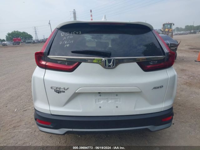 7FARW2H89NE032258 Honda Cr-v Awd Ex-l