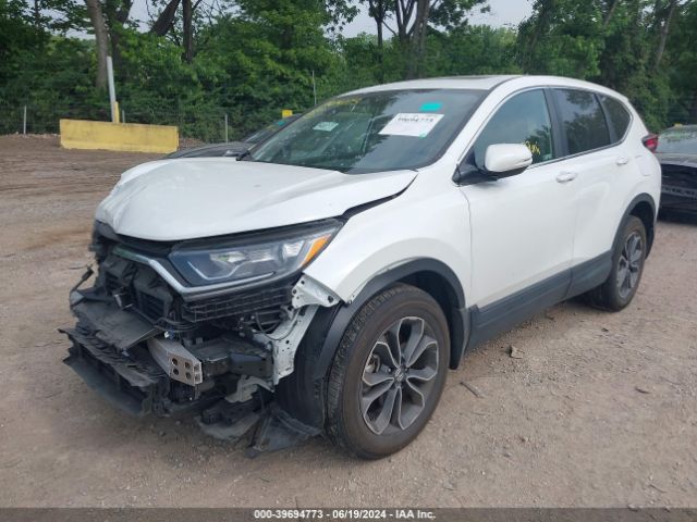 7FARW2H89NE032258 Honda Cr-v Awd Ex-l