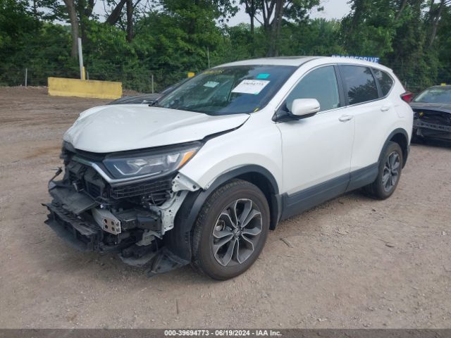 7FARW2H89NE032258 Honda Cr-v Awd Ex-l