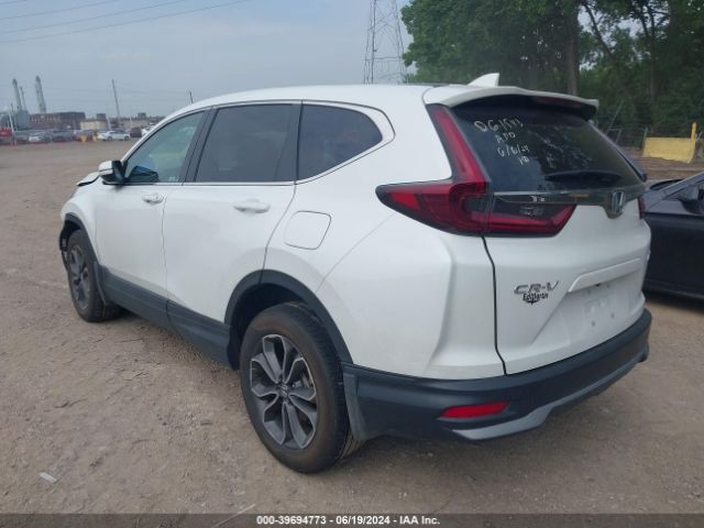 7FARW2H89NE032258 Honda Cr-v Awd Ex-l