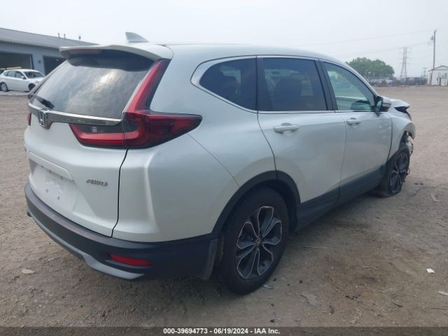 7FARW2H89NE032258 Honda Cr-v Awd Ex-l