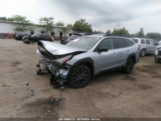 4S4BTALC7R3137553 Subaru Outback Onyx Edition