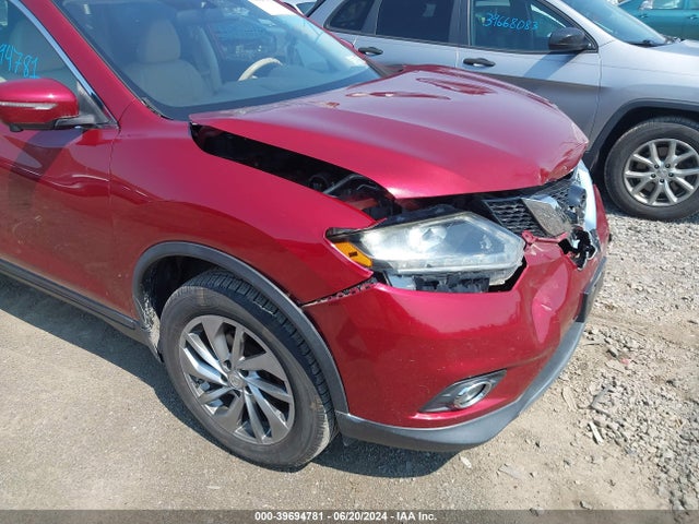 Nissan Rogue Sl 2014 5N1AT2MVXEC775050 Image 13
