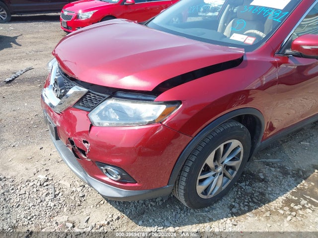 Nissan Rogue Sl 2014 5N1AT2MVXEC775050 Image 14
