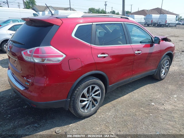 Nissan Rogue Sl 2014 5N1AT2MVXEC775050 Image 4