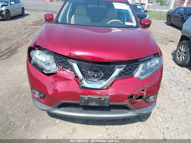 Nissan Rogue Sl 2014 5N1AT2MVXEC775050 Image 6