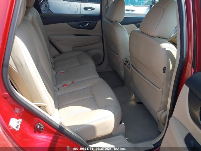 Nissan Rogue Sl 2014 5N1AT2MVXEC775050 Image 8