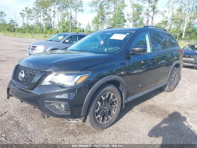 Nissan Pathfinder Sl 2wd 2020 5N1DR2CN1LC630585 Image 2