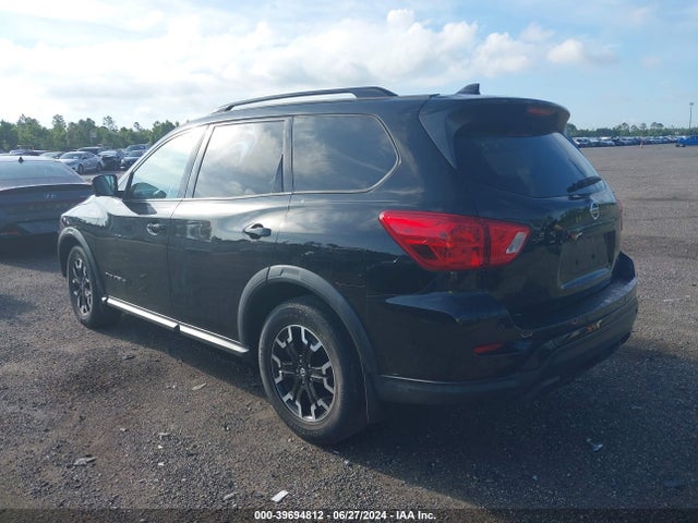 Nissan Pathfinder Sl 2wd 2020 5N1DR2CN1LC630585 Image 3