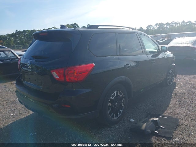 Nissan Pathfinder Sl 2wd 2020 5N1DR2CN1LC630585 Image 4
