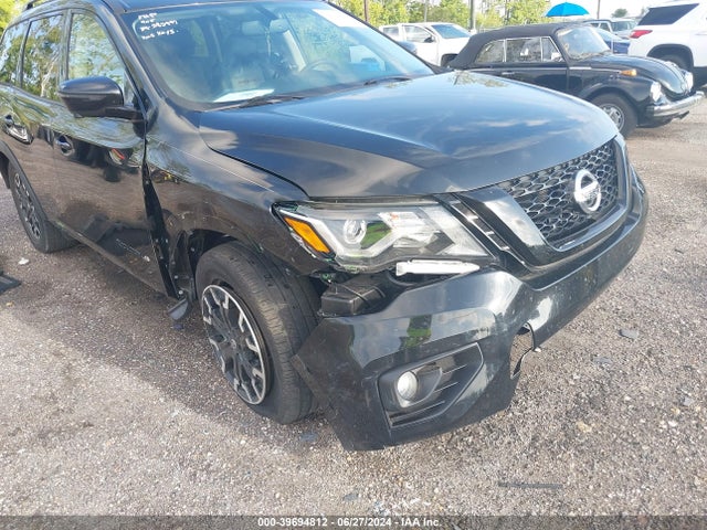Nissan Pathfinder Sl 2wd 2020 5N1DR2CN1LC630585 Image 6